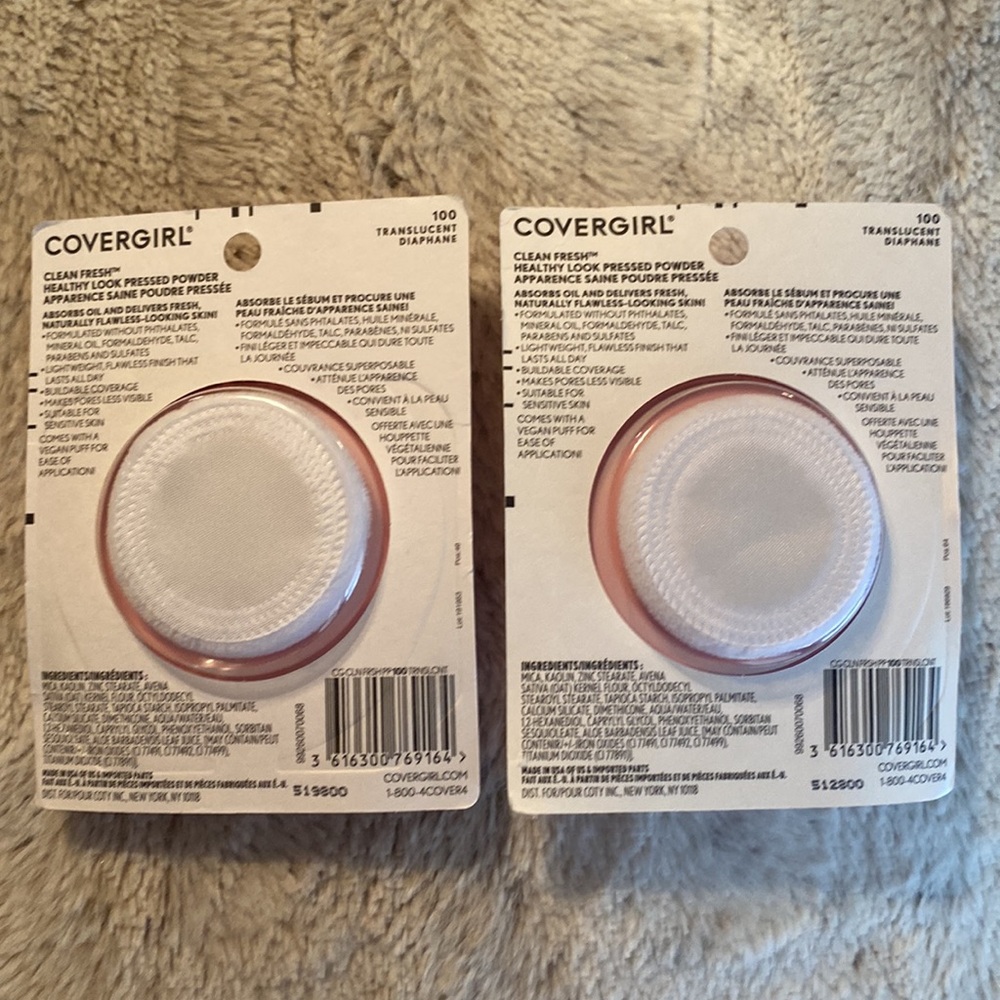 NIB CoverGirl Translucent Pressed Powder Duo - Picture 2 of 3
